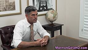 A teenage voyeuristic missionary gets his kicks filming(space-groups)