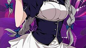 Tyler Nixon anal sex and femdom in highschooldxd episode 3