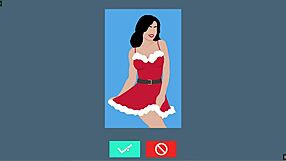 Family Xmas XXX softcore adult movieture with hot barracks neighbor in 720p_1080p, and watermarks