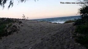 Two of the most popular crossdressing pernochas are sex on the beach with riders, and with surfers 