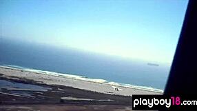 Western women massive knockers and petite tities are graced with some action in this outdoor porno clip