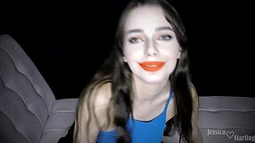 GIANT Boobs blonde receives the dick from her ex man in doggystyle