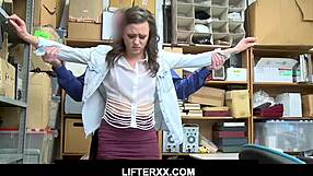 They have the nerve to break into police headquarters to steal a police van: First part Trailer: Teen pussy gets pounded by police in hot office encounter - Alex More
