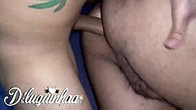 Gay blowjob and anal sex free video of a tattooed top meat sucker