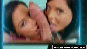 Two amatuer sluts dickenz and woods go naughty on a holiday