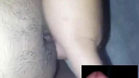 Closeup of the coronavirus in action: A pornstar's dream come true