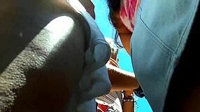 King of upskirts: A naughty adventure in style
