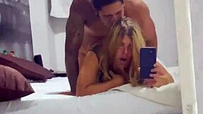 Beautiful Colombian stripper Casero argentina having her snatch fucked by his cock