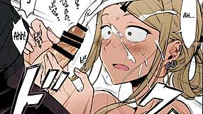 The following hentai anime are in raw, uncensored format showing big ass and little sister in action