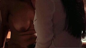 Lesbian porn video busty angela white and licking big boobs