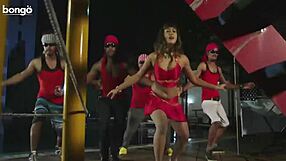 Bangla item video in which Malu babes get wild