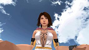 Rikku's wild ride: Yun'a final fantasy comes to life