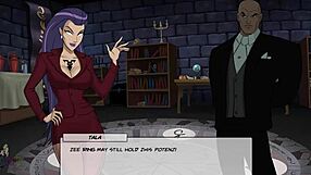 Batgirl and Lex Luthor — Batgirl and Lex Luthor — hentai and video game fun