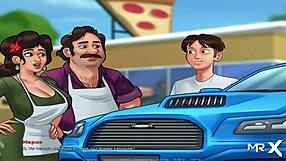 Cartoon porn: Hot and heavy cars 2 ride