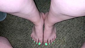A compilation of feetcumshots and toe jobs-Anal The Wankliness