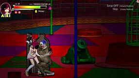 With the punishment of circus enemy hentai game goes kinky