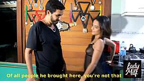 Latina MILF takes care of her family – with a wonderful blowjob her husband won’t forget
