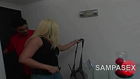 HD video shows Deons Portella’s double penetration