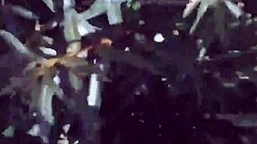Russian voyeuristic action captured on hidden camera