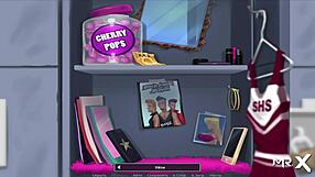 Get your Hentai and Cartoon games filled satisfied in this three dimensional porn video game