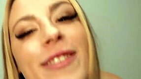 anna claire clouds & allen swift in hardcore action POV video