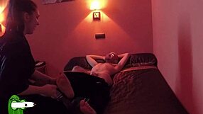 Latinas the big ass get their p*ssy licked and cummed on