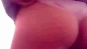New Latina babe can’t make it to studio, cumshot fun
