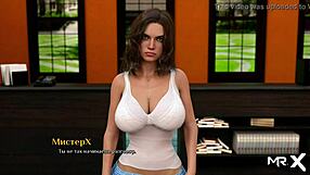 My first girlfriends in a porn game: A funny and steamy adventure