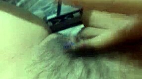 Chilean shemale gets fucked hard by white bottoms