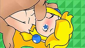 Enjoy HD video of hentai princesses getting the shit fucked out of their faces: Peach and Mario