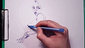Namely, the cartoon girls with nice titties and juicy asses get naughty and all on camera