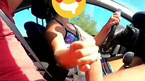 Ridesharing fetish: El Tora and Punheta are up top, used as my masturbating tools