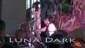 A wild orgy on the other hand in Spain with Santa Clara Luna Dark and a few others