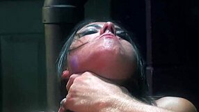 HD video of brunette babe with thick thighs getting her pussy pounded