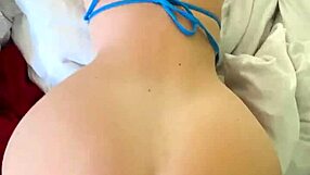 A real sex on a beach house with POV camera