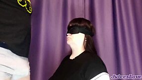 An amateur boyfriend gets a deepthroat and facial cumshot on MILF