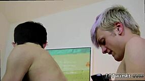 Bareback anal sex is fun young gay boys in the pool