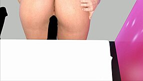 Whole women with focus on Ramona’s hairless pussy while she is using dildos in high definition video