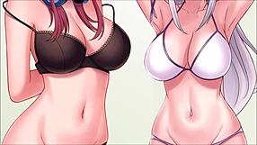 This interactive porn video will lead you into the world of femdom and sissy play