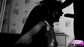 Indian milf and her husband caught cheating with a hot submissive