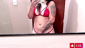 Latinas get in the Home Creampie after long and hard fucking