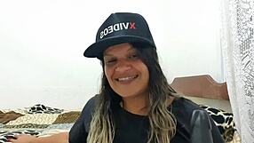 Special segment of true amateur Paty bumbum showing her massive ass and loving her wet sex thongs for her fans