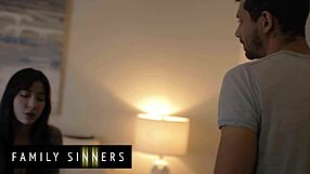 Family sinners fun 69 dark haired step bro and stepsis - Family sinners video