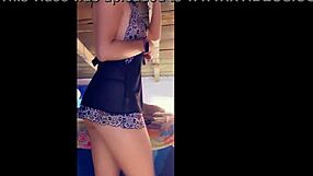 Erotic lingerie makes me alive and leading power