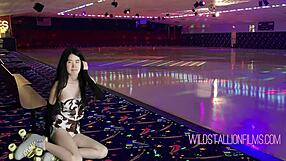 Alexandria Wu is ready to bring you some hot girl on girl action