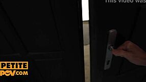 Three gorgeous women getting down to hardcore lesbian sex, POV!
