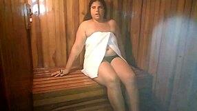 Colombian stepmom amateur blowjob and anal sex