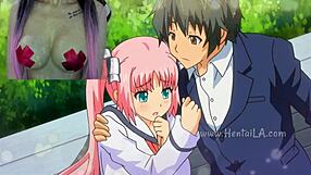 Amigas engano and anime sexfriend: A group orgy with four girls