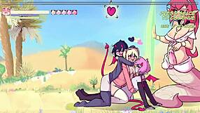 In this shemale hentai game you get ready for the ultimate femboy fantasy with Max the elf