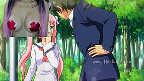 Amigas engano and anime sexfriend: A group orgy with four girls